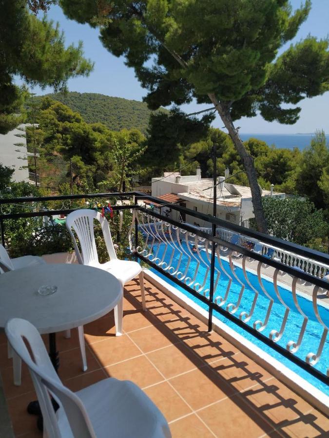 Lions 2 Studios & Apartments, Poros Island. Poros Town Exteriör bild