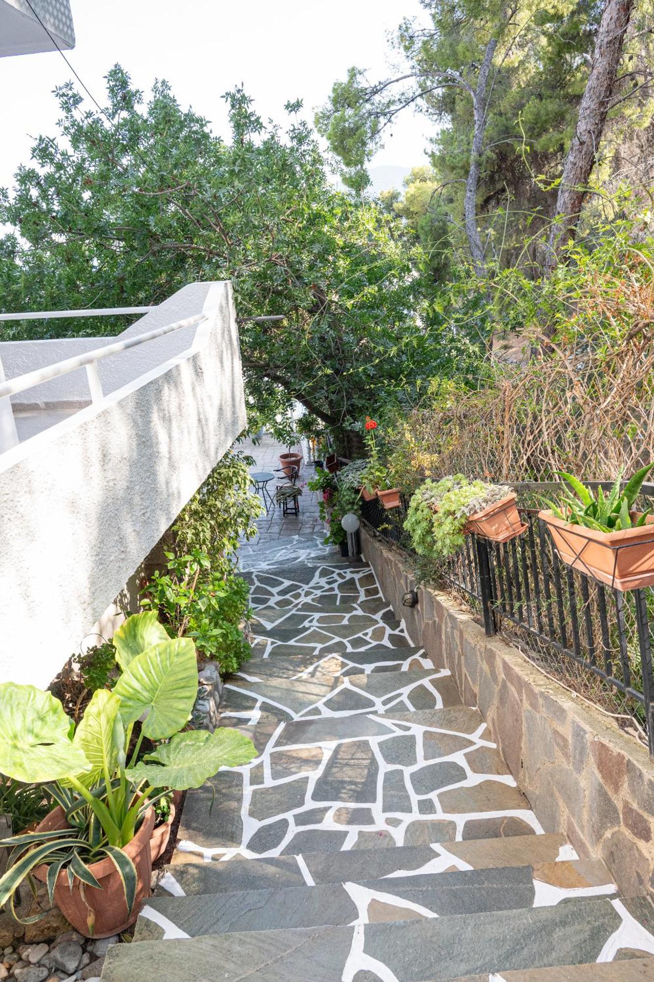 Lions 2 Studios & Apartments, Poros Island. Poros Town Exteriör bild